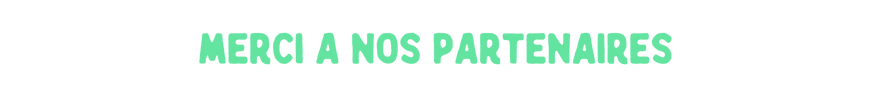 Merci partenaires