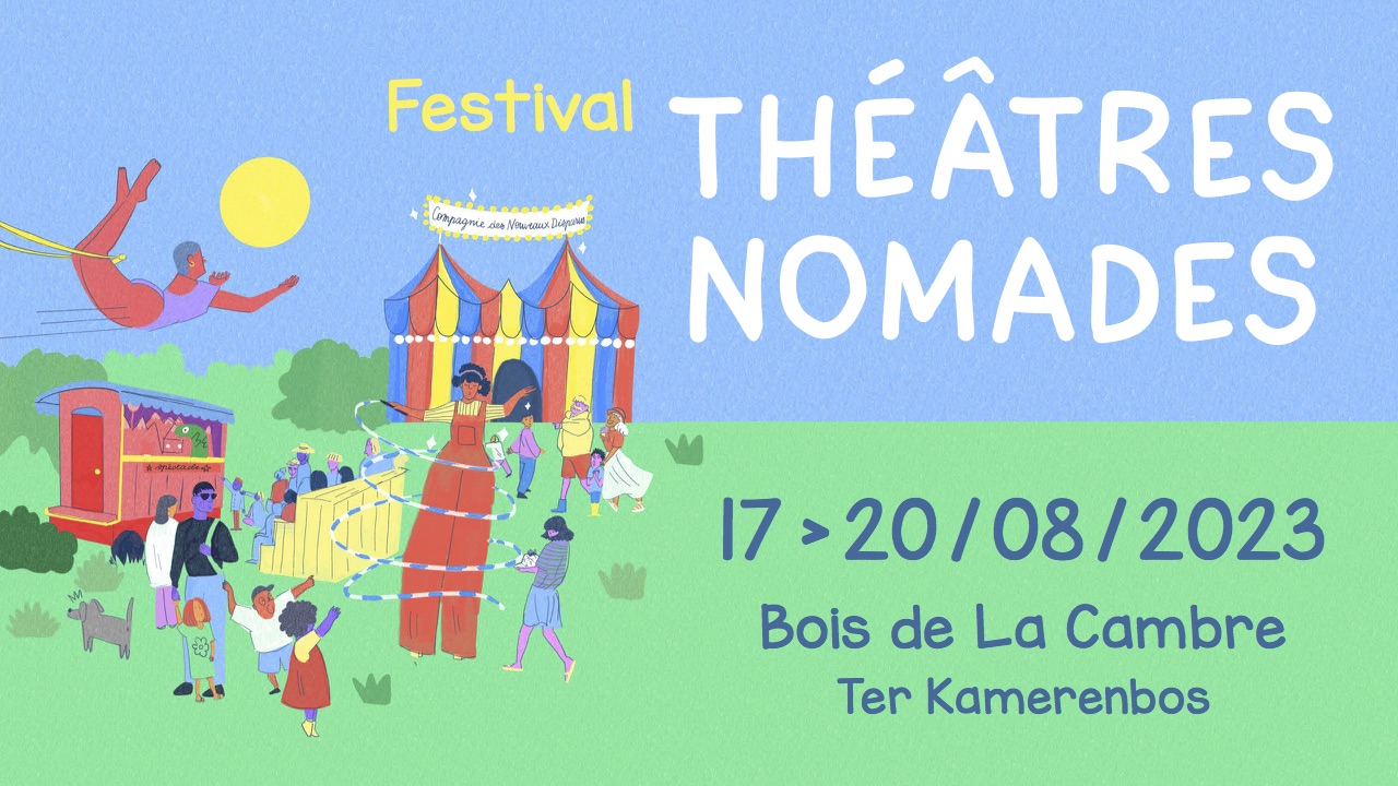 Festival Théâtres Nomades 2023 - BANNER