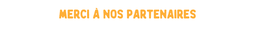 Merci à nos partenaires