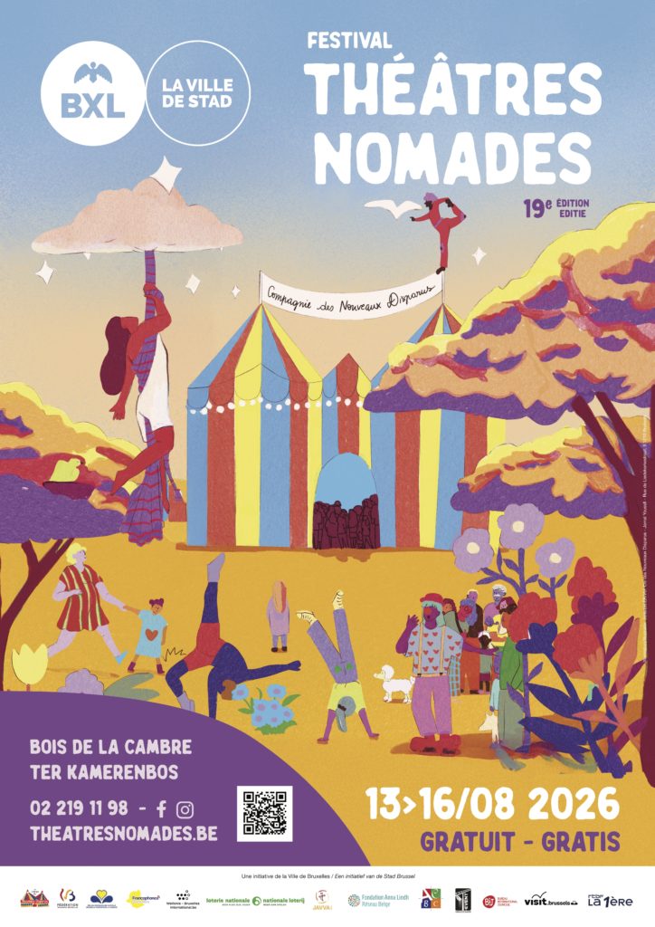 Théâtres Nomades AFFICHE-2026