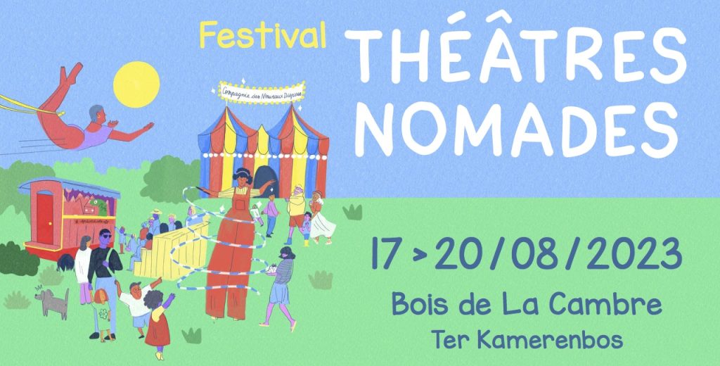 Festival Théâtres Nomades 2023 - BANNER